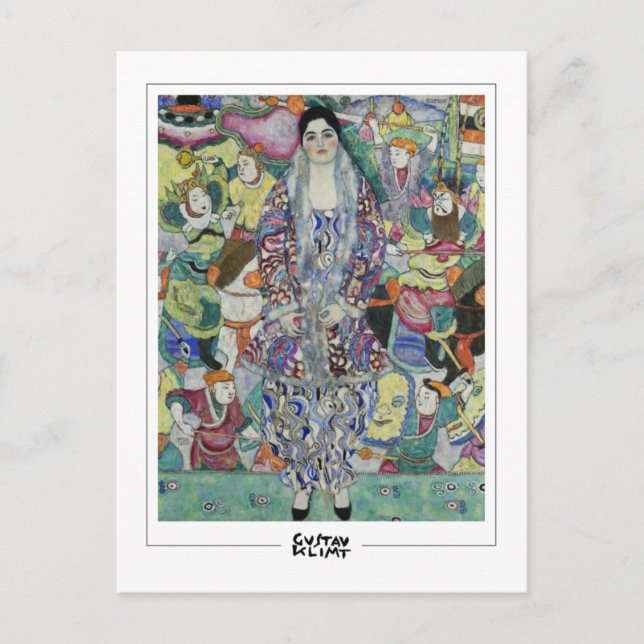 Gustav Klimt #85 - Fine Art Postcard Postkarte (Vorderseite)