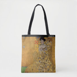 Gustav Klimt – Adele Bloch-Bauer – Custom Text 