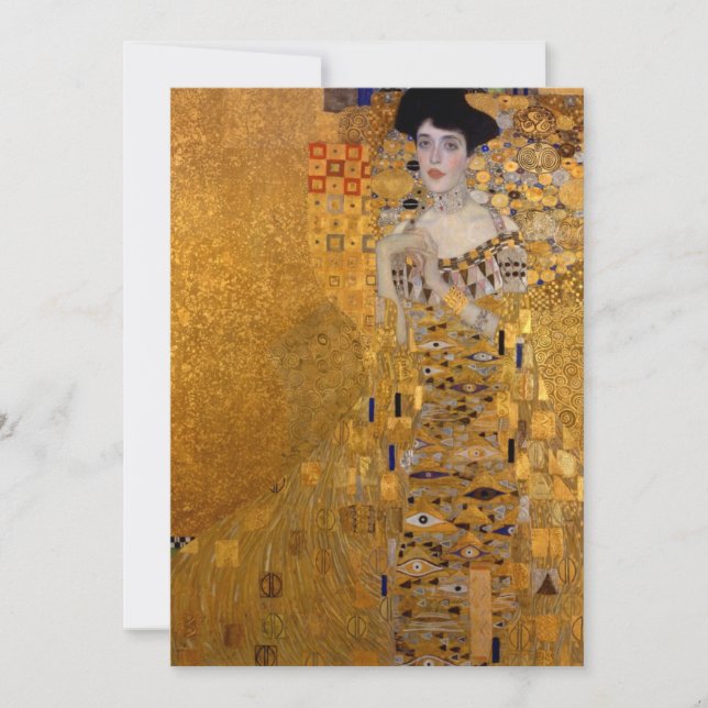 Gustav Klimt - Adele Bloch-Bauer I. (Vorderseite)
