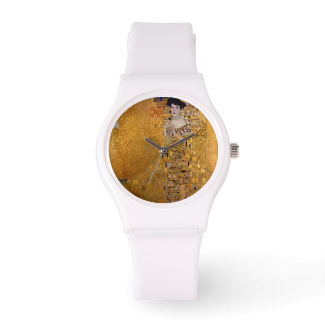 Gustav Klimt - Adele Bloch-Bauer I. Armbanduhr (Vorderseite)