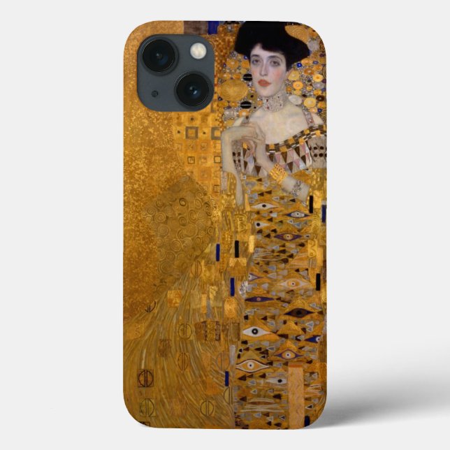 Gustav Klimt - Adele Bloch-Bauer I. Case-Mate iPhone Hülle (Rückseite)