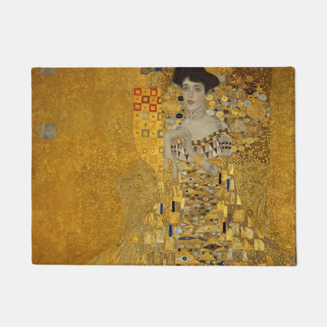 Gustav Klimt - Adele Bloch-Bauer I Fußmatte (Vorderseite)