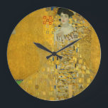 Gustav Klimt "Adele Bloch-Bauer I. Große Uhr<br><div class="desc">Gustav Klimt "Adele Bloch-Bauer I"</div>