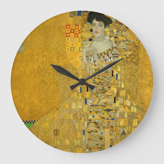 Gustav Klimt "Adele Bloch-Bauer I. Große Uhr (Vorderseite)