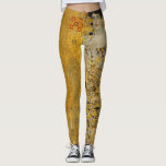 Gustav Klimt - Adele Bloch-Bauer I Leggings<br><div class="desc">Adele Bloch-Bauer I. von Gustav Klimt. Schönes Gemälde einer schönen Frau mit einem schönen Lächeln. In goldenen Farben gestrichen mit künstlerischen Werten des Jugendstils. Erhältlich auf vielen verschiedenen Geschenkideen und wunderbaren Produkten für Kunstliebhaber. Karo in unserem Shop für verwandte Produkte mit diesem Kunstwerk und entdecken auch andere großartige Gemälde von...</div>