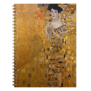 Gustav Klimt - Adele Bloch-Bauer I. Notizblock