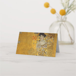 Gustav Klimt - Adele Bloch-Bauer I Platzkarte