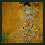 Gustav Klimt - Adele Bloch-Bauer I Poster<br><div class="desc">Adele Bloch-Bauer I von Gustav Klimt. Schönes Gemälde einer schönen Frau mit einem schönen Lächeln. Gemalt in goldenen Farben mit künstlerischen Werten des Jugendstils. Erhältlich auf vielen verschiedenen Geschenkideen und wunderbaren Produkten für Kunstliebhaber. Karo in unserem Shop für verwandte Produkte mit diesem Kunstwerk und entdecken auch andere großartige Gemälde von...</div>