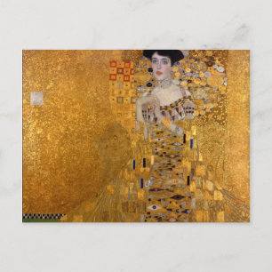 Gustav Klimt - Adele Bloch-Bauer I. Postkarte