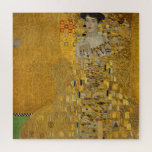 Gustav Klimt - Adele Bloch-Bauer I Puzzle<br><div class="desc">Adele Bloch-Bauer I. von Gustav Klimt. Schönes Gemälde einer schönen Frau mit einem schönen Lächeln. In goldenen Farben gestrichen mit künstlerischen Werten des Jugendstils. Erhältlich auf vielen verschiedenen Geschenkideen und wunderbaren Produkten für Kunstliebhaber. Karo in unserem Shop für verwandte Produkte mit diesem Kunstwerk und entdecken auch andere großartige Gemälde von...</div>