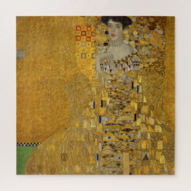 Gustav Klimt - Adele Bloch-Bauer I Puzzle (Vertikal)