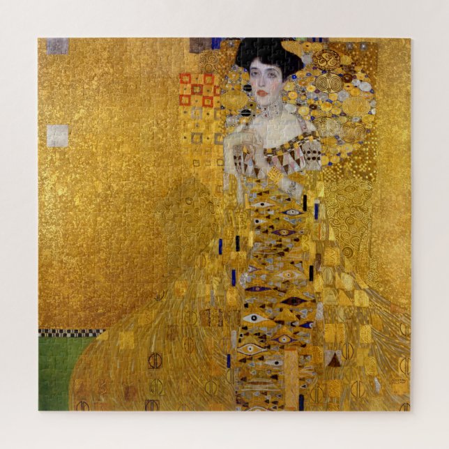 Gustav Klimt , “ Adele Bloch-Bauer I ” Puzzle (Vertikal)