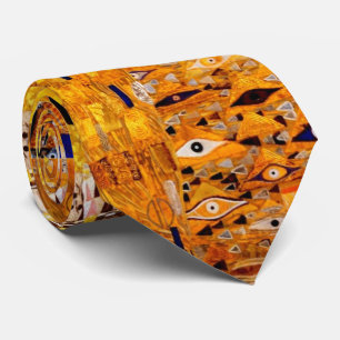Gustav Klimt Adele Bloch-Bauer Vintager Jugendstil Krawatte