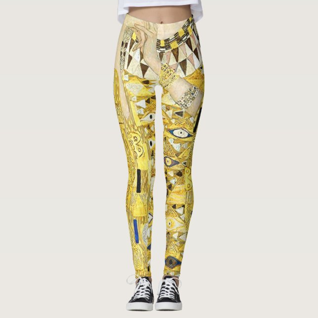 Gustav Klimt Adele Bloch Leggings (Vorderseite)