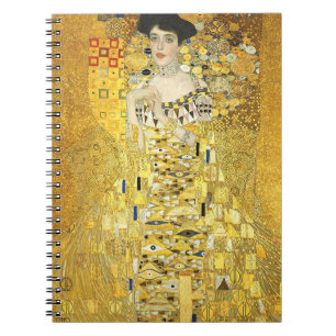 Gustav Klimt Adele Bloch Notizblock