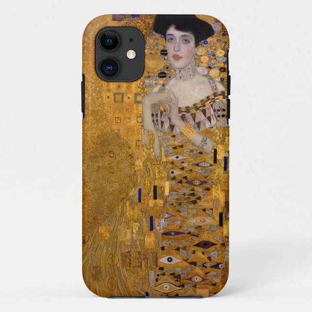 Gustav Klimt Adele Case-Mate iPhone Hülle (Rückseite)