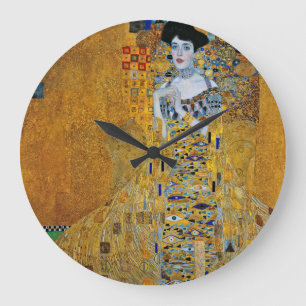 Gustav Klimt - Adele Große Wanduhr