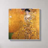 Gustav Klimt,Adele,Jugendstil,Deko,Gold,Gemälde