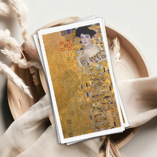 Gustav Klimt Adele Portrait verfügbar Serviette