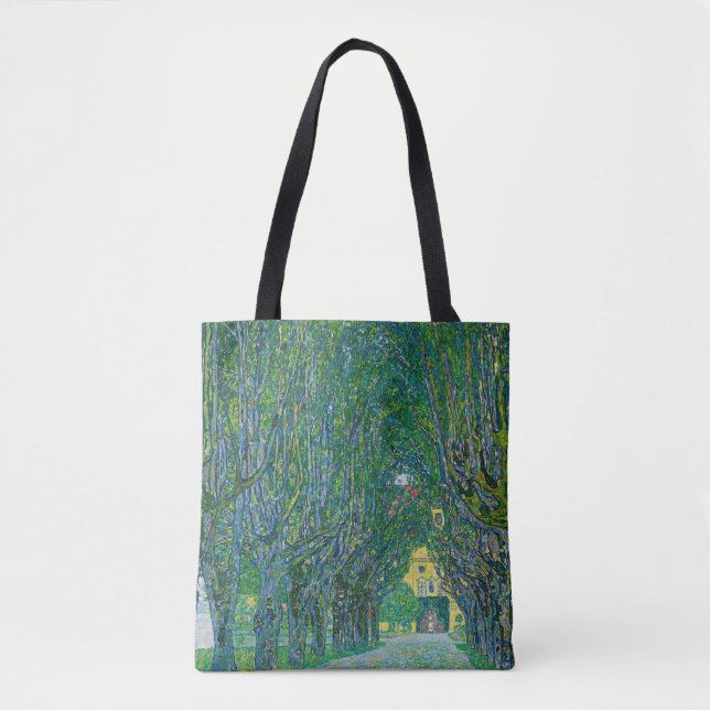 Gustav Klimt - Allee im Park Schloss Kammer (Vorderseite)