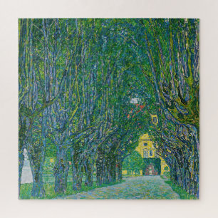 Gustav Klimt - Allee im Park Schloss Kammer Puzzle