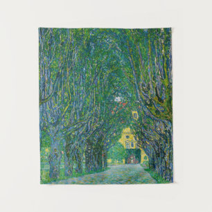 Gustav Klimt - Allee im Park Schloss Kammer Wandteppich
