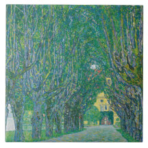 Gustav Klimt: Allee im Schloss Kammer-Park