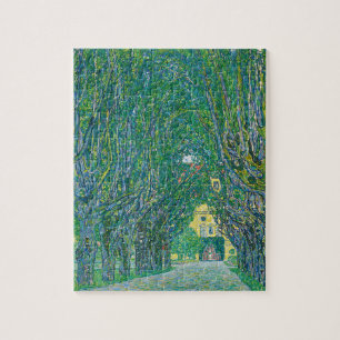 Gustav Klimt Allee Schloss Kramer Park Puzzle