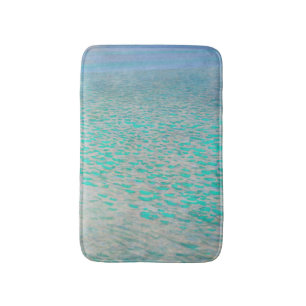 Gustav Klimt - Am Attersee Badematte