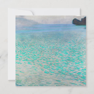 Gustav Klimt - Am Attersee Einladung