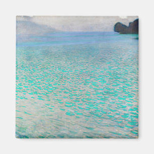 Gustav Klimt - Am Attersee Magnet