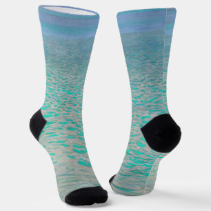 Gustav Klimt - Am Attersee Socken