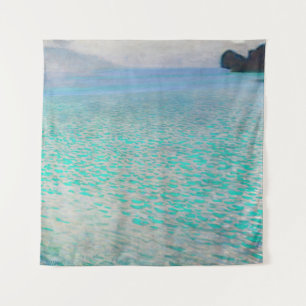 Gustav Klimt - Am Attersee Wandteppich