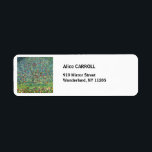 Gustav Klimt - Apfelbaum<br><div class="desc">Apfelbaum I - Gustav Klimt,  Öl auf Leinwand,  1907</div>