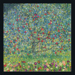 Gustav Klimt - Apfelbaum Acryl Wandkunst<br><div class="desc">Apfelbaum I - Gustav Klimt,  Öl auf Leinwand,  1907</div>