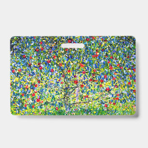 Gustav Klimt Apfelbaum Ausweis