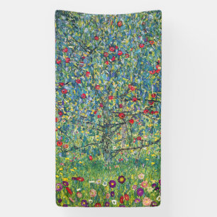 Gustav Klimt - Apfelbaum Banner