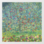 Gustav Klimt - Apfelbaum Bodenaufkleber<br><div class="desc">Apfelbaum I - Gustav Klimt,  Öl auf Leinwand,  1907</div>