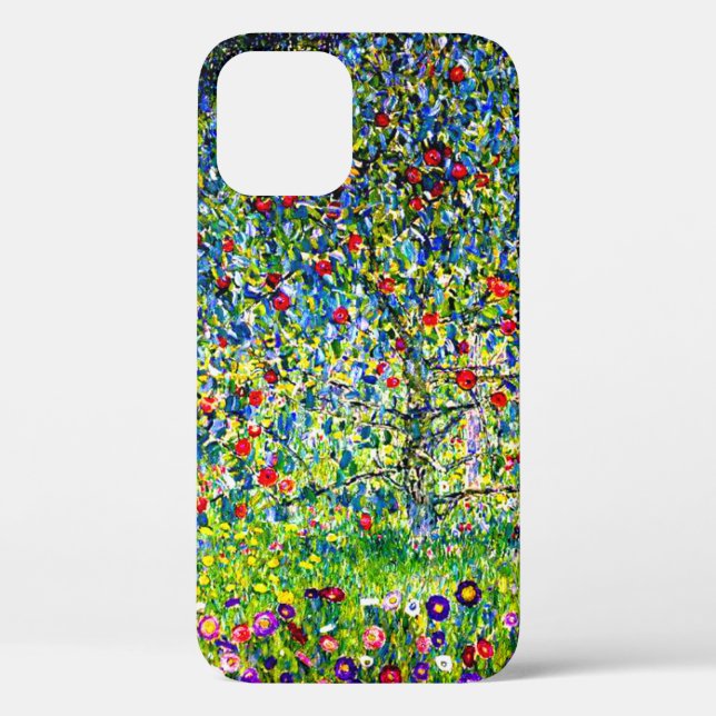 Gustav Klimt Apfelbaum Case-Mate iPhone Hülle (Rückseite)