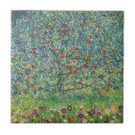 Gustav Klimt - Apfelbaum Fliese<br><div class="desc">Apfelbaum I - Gustav Klimt,  Öl auf Leinwand,  1907</div>