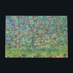 Gustav Klimt - Apfelbaum Fußmatte<br><div class="desc">Apfelbaum I - Gustav Klimt,  Öl auf Leinwand,  1907</div>