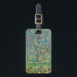 Gustav Klimt - Apfelbaum Gepäckanhänger<br><div class="desc">Apfelbaum I - Gustav Klimt, Öl auf Leinwand, 1907</div>