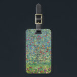 Gustav Klimt - Apfelbaum Gepäckanhänger<br><div class="desc">Apfelbaum I - Gustav Klimt,  Öl auf Leinwand,  1907</div>