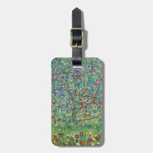 Gustav Klimt - Apfelbaum Gepäckanhänger