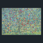 Gustav Klimt - Apfelbaum Geschenkpapier Set<br><div class="desc">Apfelbaum I - Gustav Klimt,  Öl auf Leinwand,  1907</div>