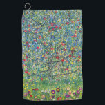 Gustav Klimt - Apfelbaum Golfhandtuch<br><div class="desc">Apfelbaum I - Gustav Klimt,  Öl auf Leinwand,  1907</div>