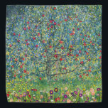 Gustav Klimt - Apfelbaum Halstuch<br><div class="desc">Apfelbaum I - Gustav Klimt,  Öl auf Leinwand,  1907</div>