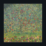 Gustav Klimt - Apfelbaum Holzdruck<br><div class="desc">Apfelbaum I - Gustav Klimt,  Öl auf Leinwand,  1907</div>