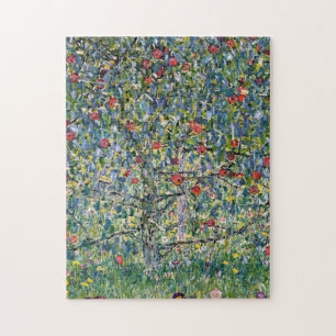 Gustav Klimt - Apfelbaum I Puzzle