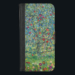 Gustav Klimt - Apfelbaum iPhone 8/7 Geldbeutel-Hülle<br><div class="desc">Apfelbaum I - Gustav Klimt,  Öl auf Leinwand,  1907</div>